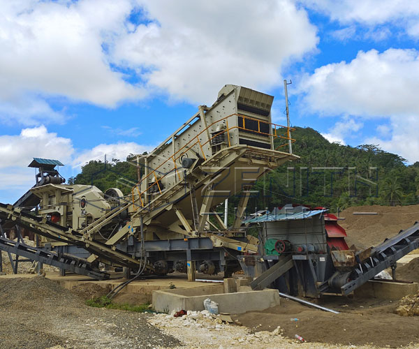 Best River Pebble Crushing Plant For Construction In Philippines